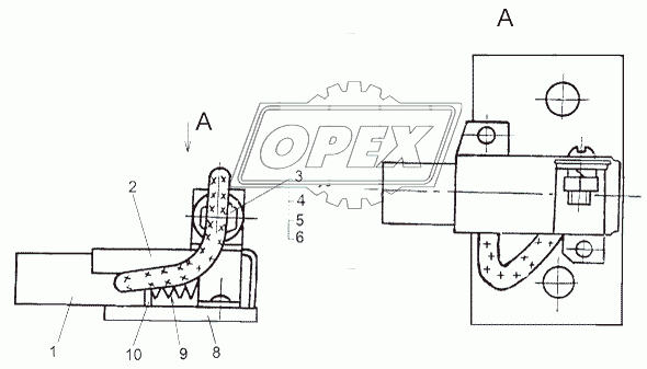 Щетка 547А-1317210