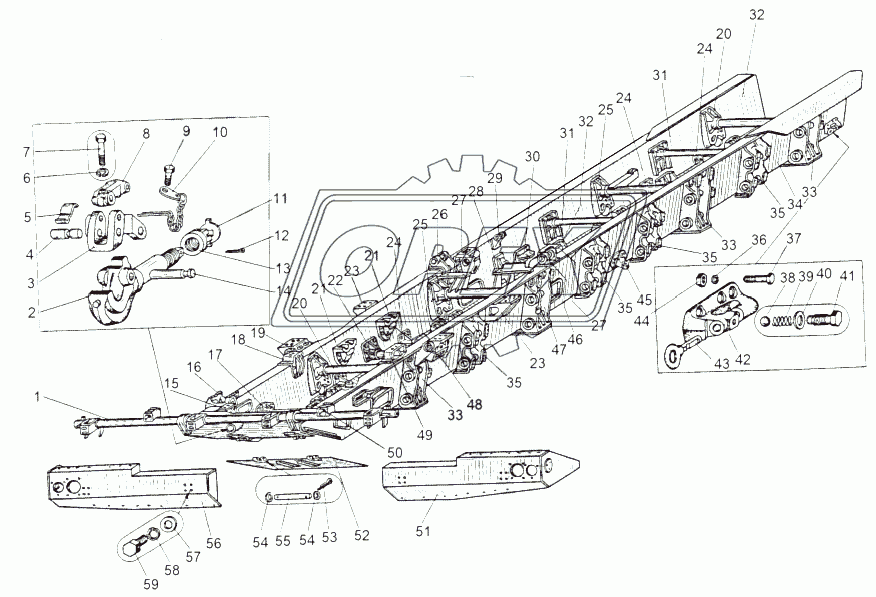 Рама 543-2800010