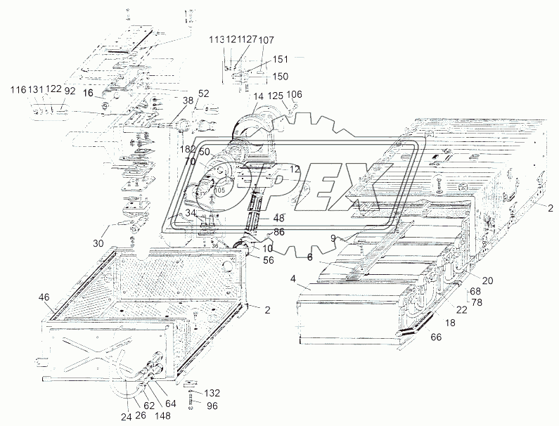 Установка аккумуляторных батарей 1