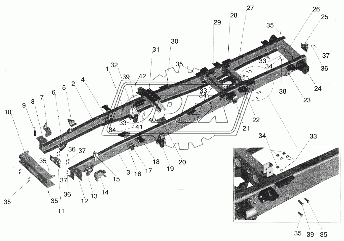 Рама 555102