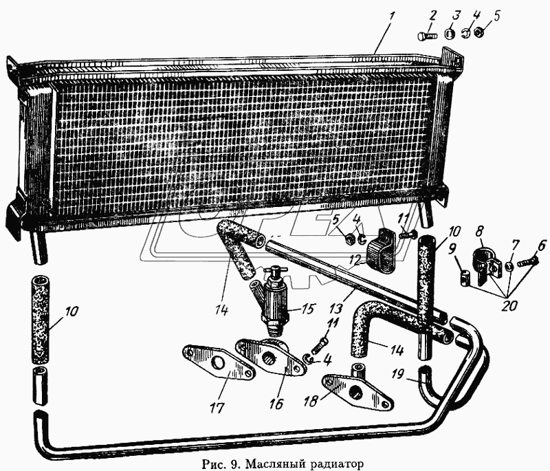 Масляный радиатор