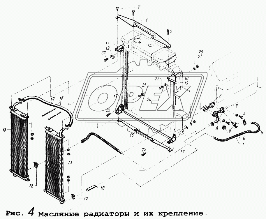 Масляные радиаторы и их крепление 2