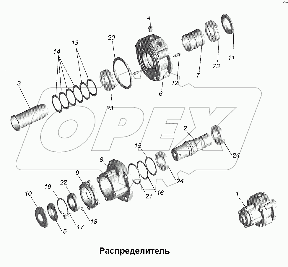 Распределитель