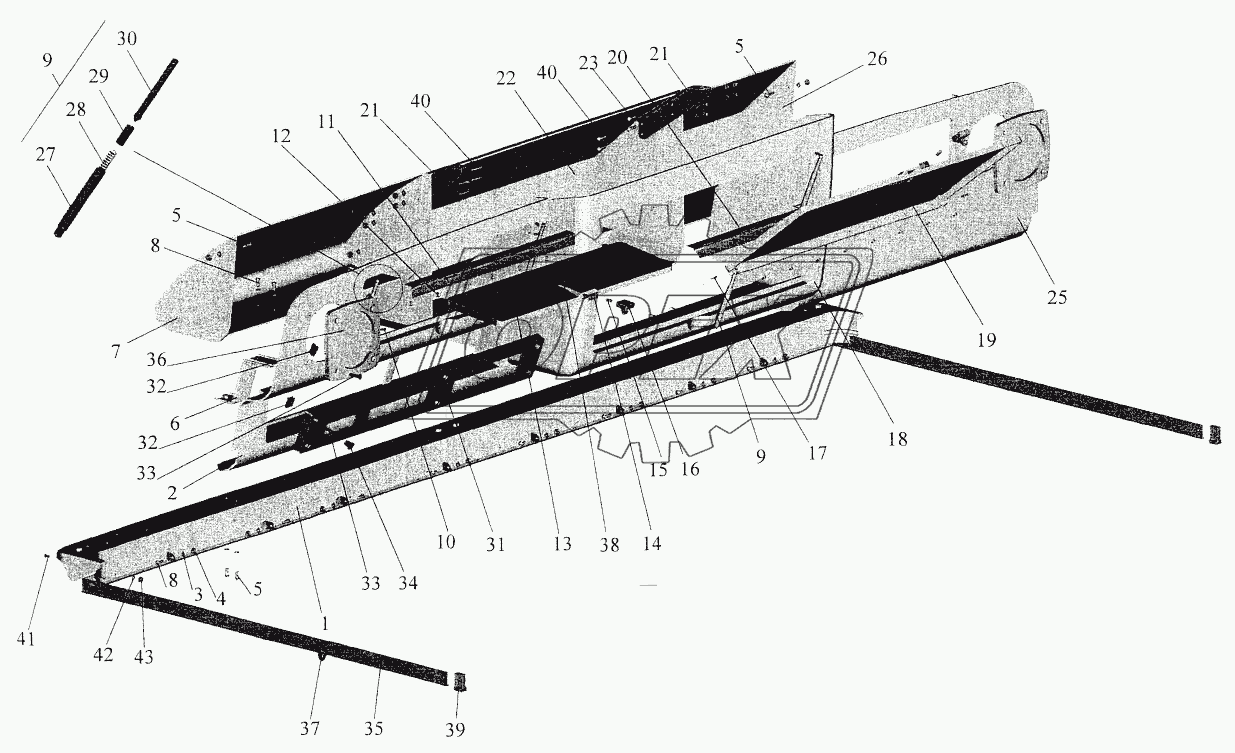 Полка 6430-8216008