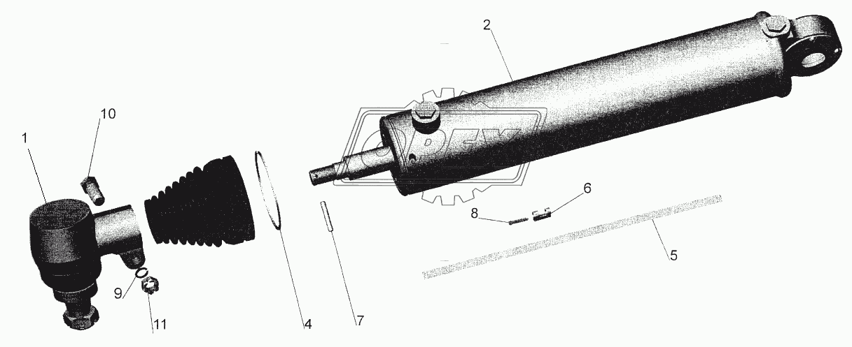 Цилиндр 5336-3405005-20