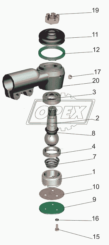 Наконечник 6422-3003056-01