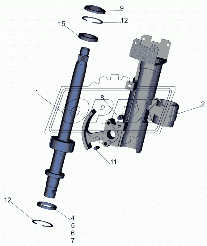 Колонка 5440-3444010