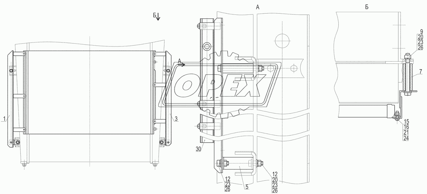 Установка конденсатора 6312В3-8100034-000