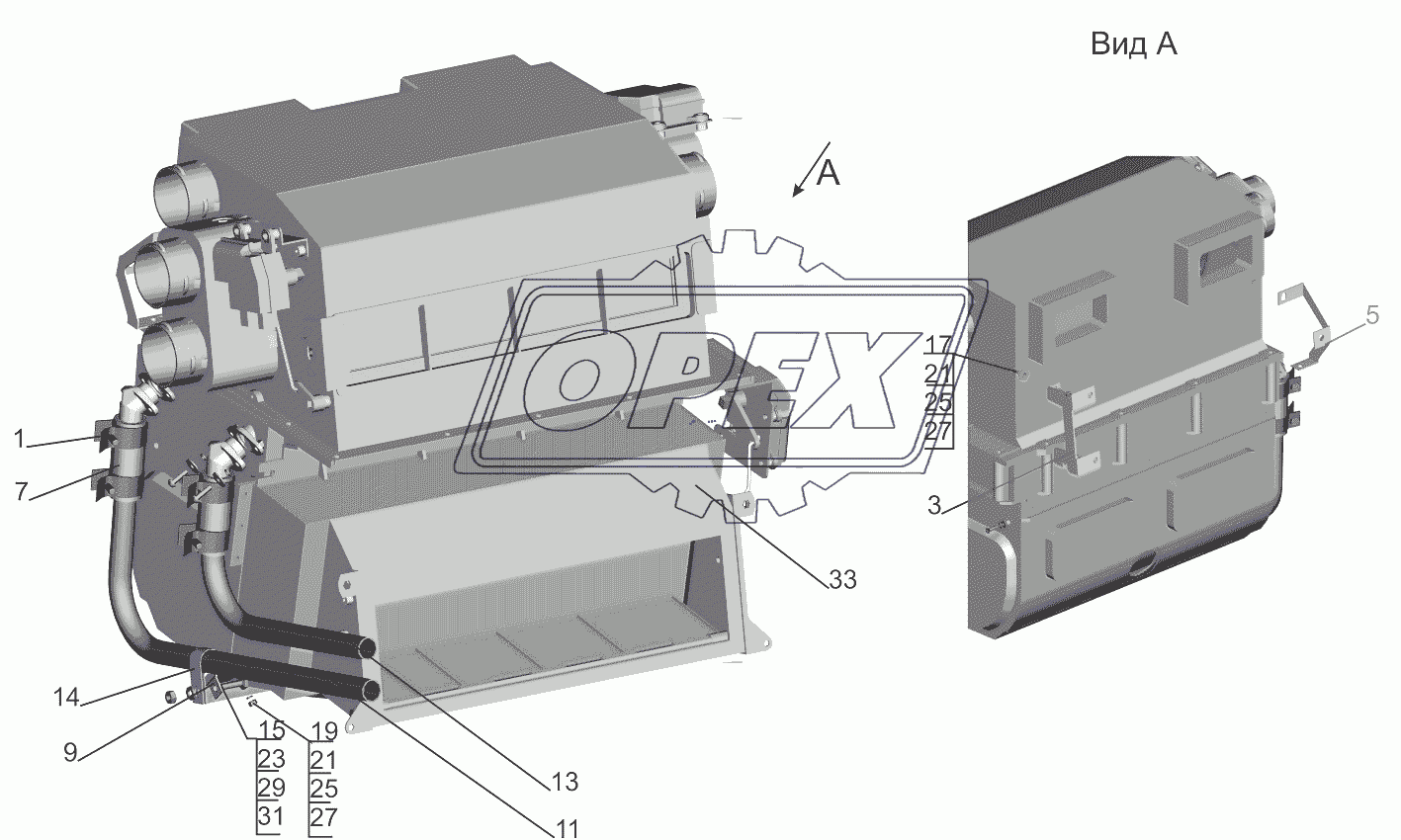 Отопитель 631019-8101010-010