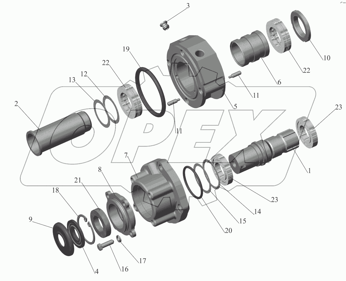 Распределитель 5336-3416010-01