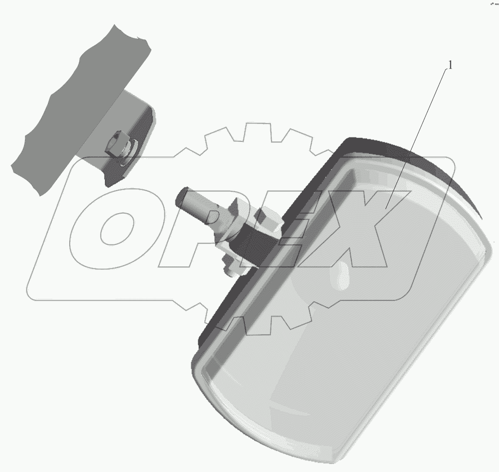 Установка противотуманной фары