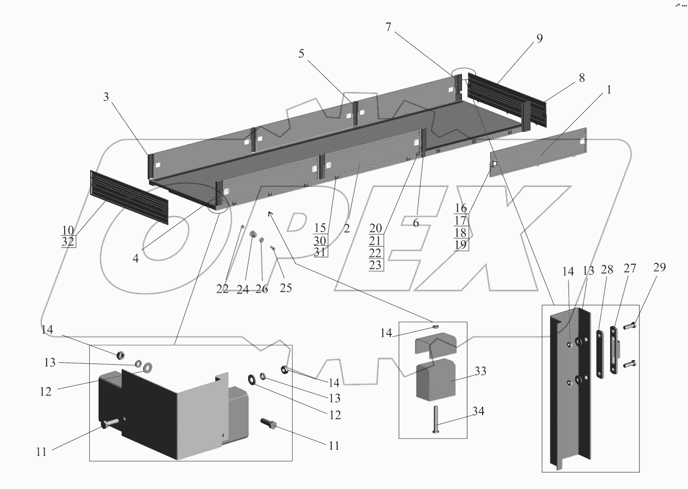 Платформа 6303-8500020-50