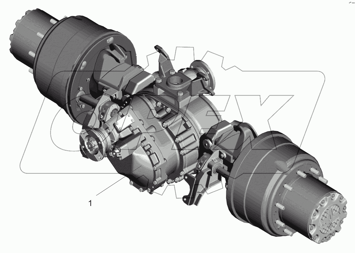 Мост средний