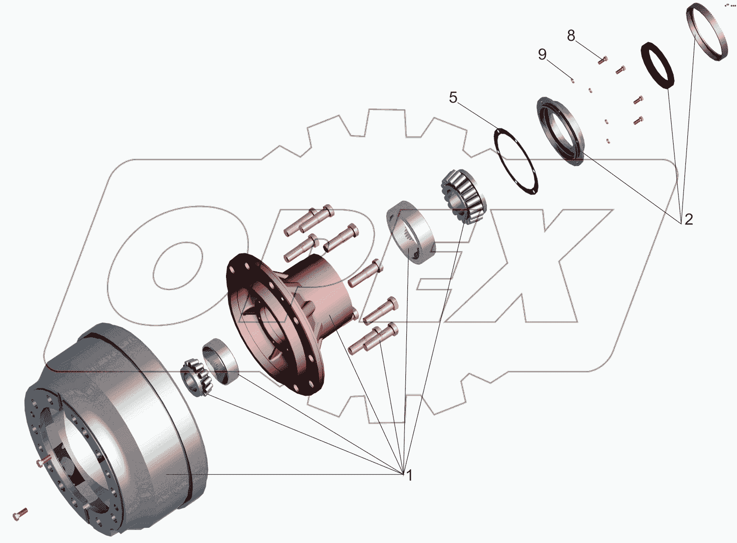 Ступица 6430-3103006-010