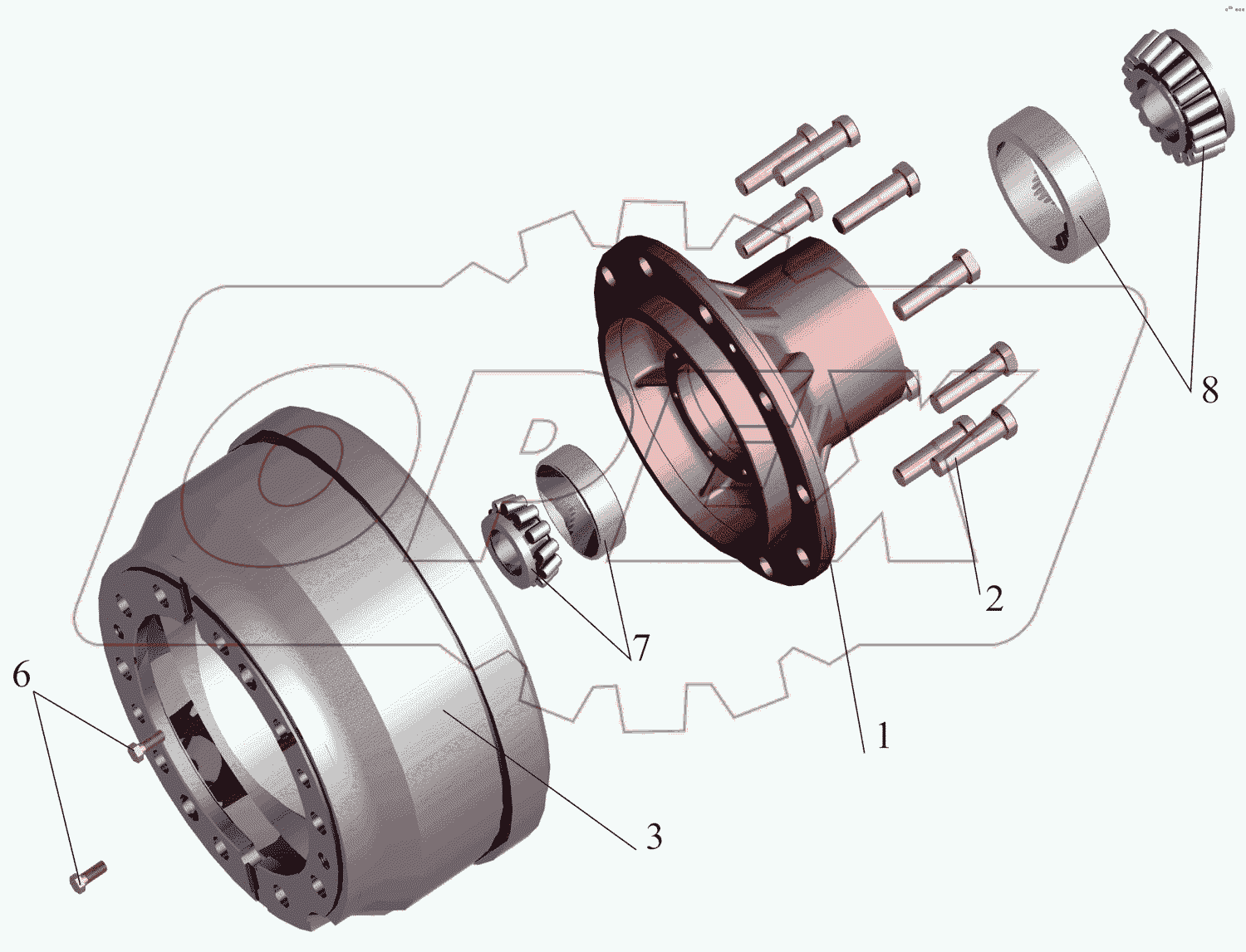 Ступица 6430-3103010-010