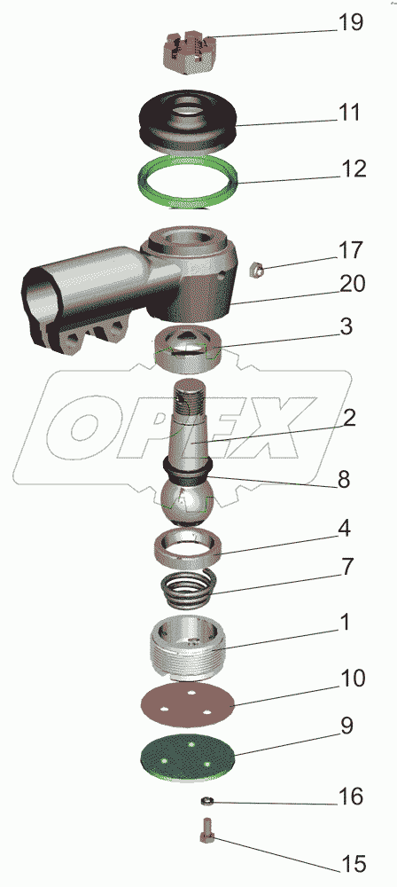 Наконечник 6422-3003056