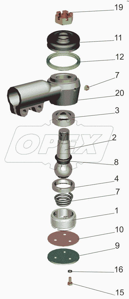 Наконечник 6422-3003057