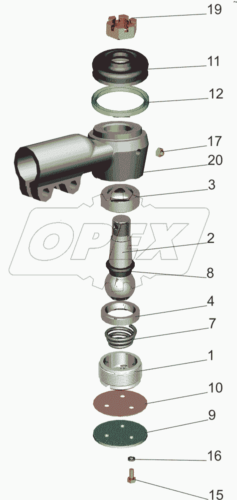 Наконечник 6422-3003056-01