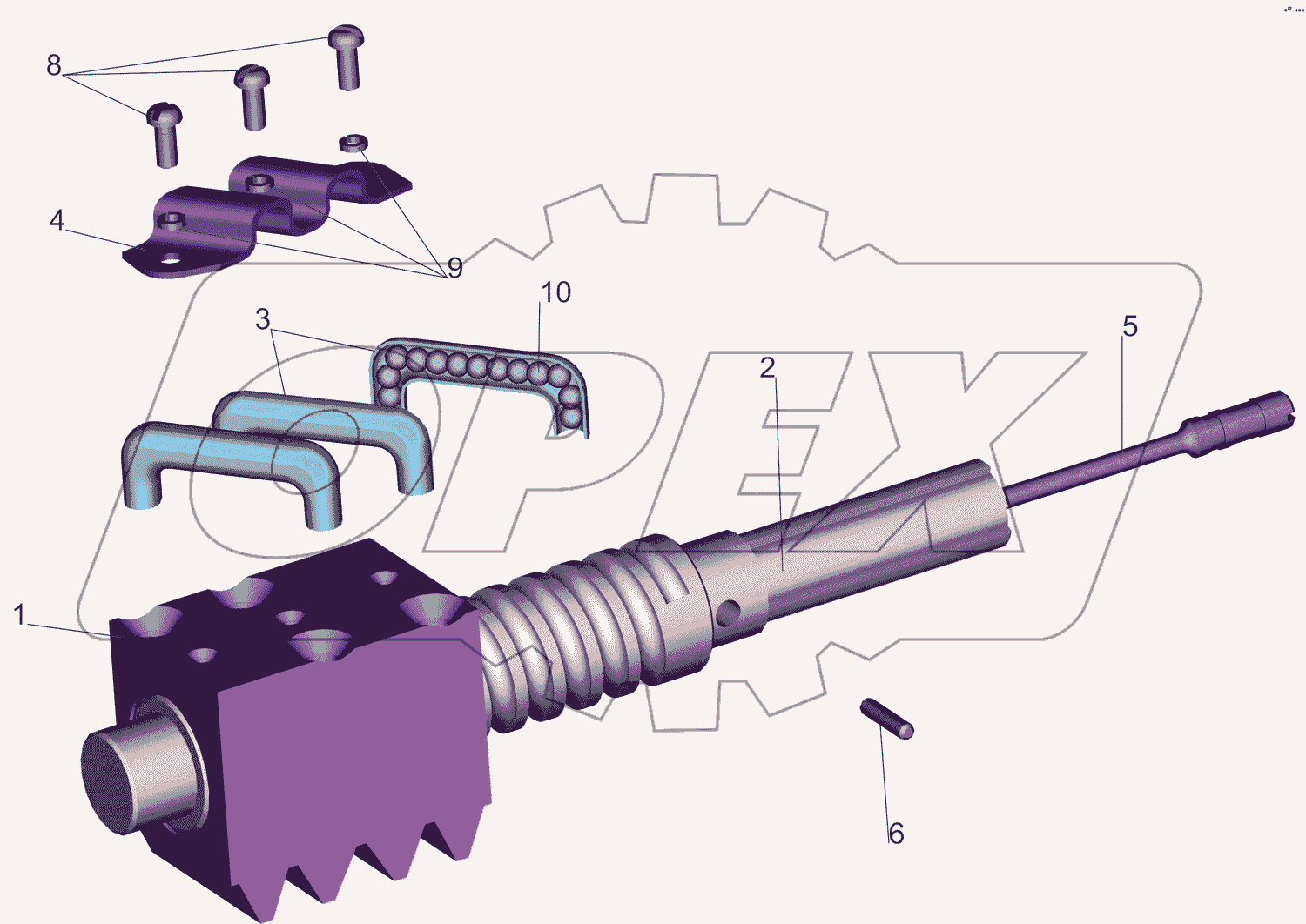 Винт 64229-3401030