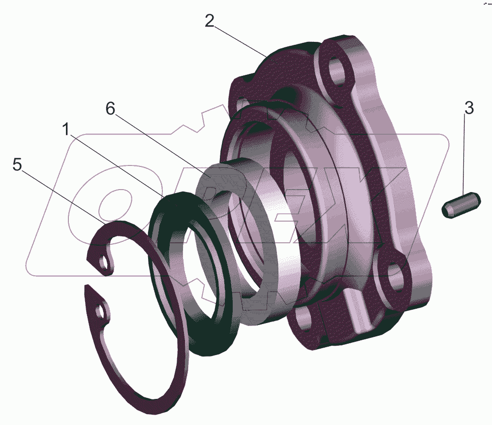 Крышка 5336-3401080