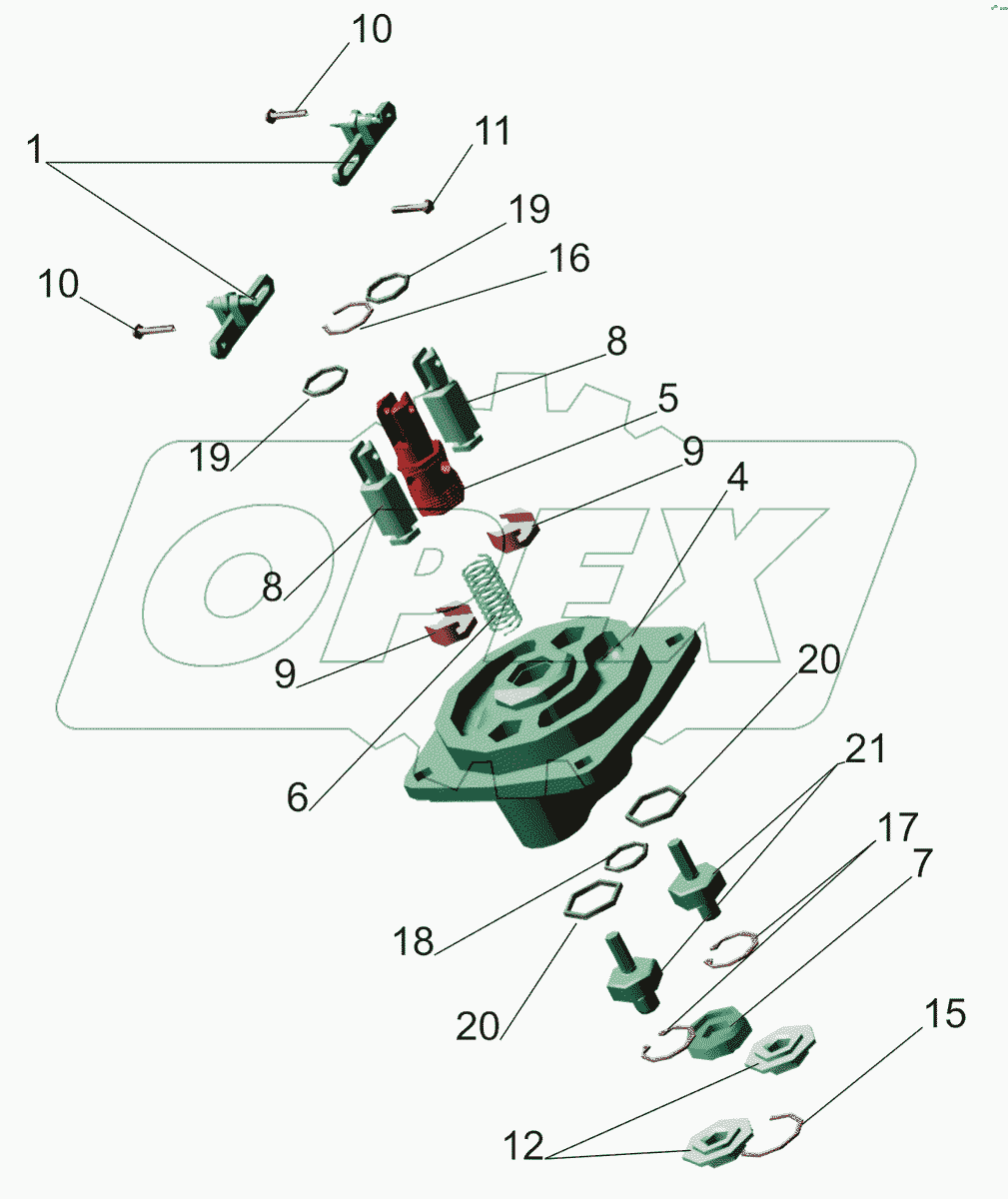 Клапан 64221-3430010
