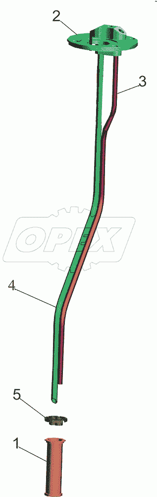 Топливозаборник 650108-1105014
