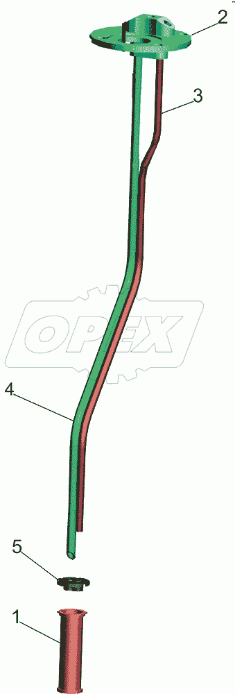Топливозаборник 5440В9-1105014