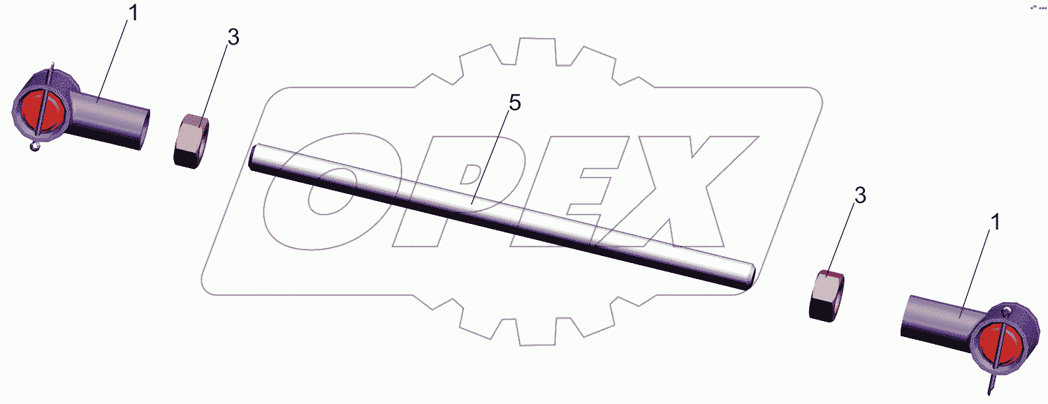 Тяга 64301-1703490