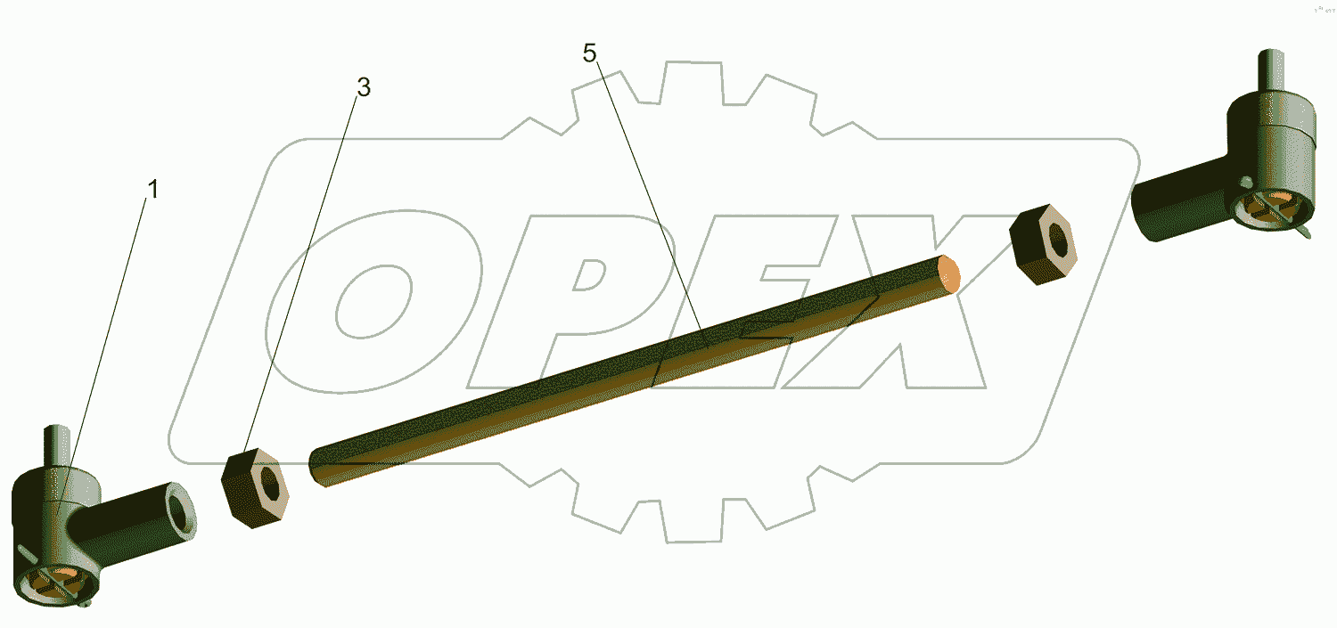 Тяга 6422-1703490-01