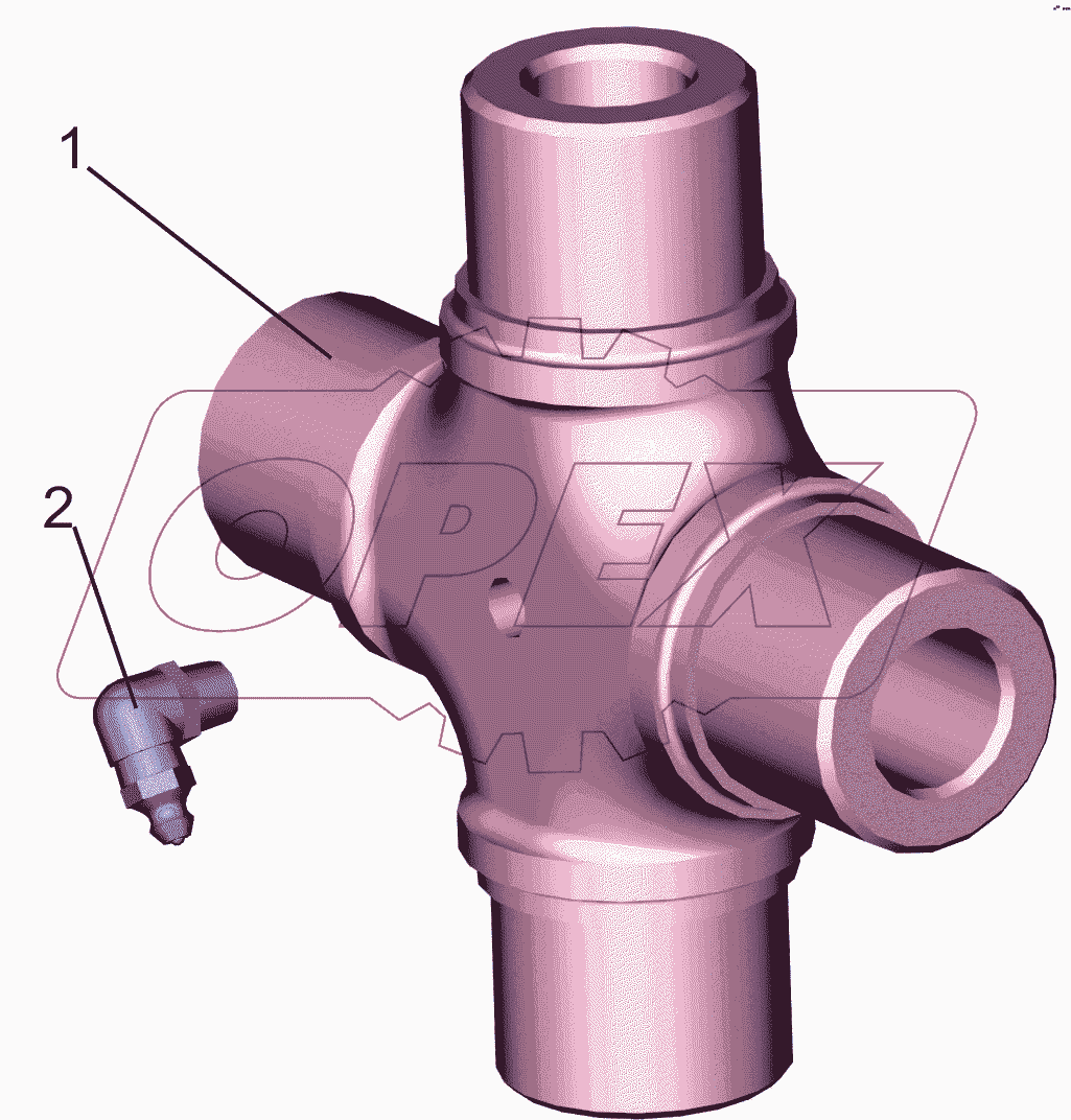 Крестовина карданного вала 53205-2205026-10