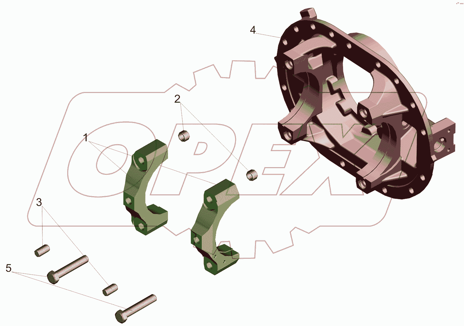 Картер редуктора