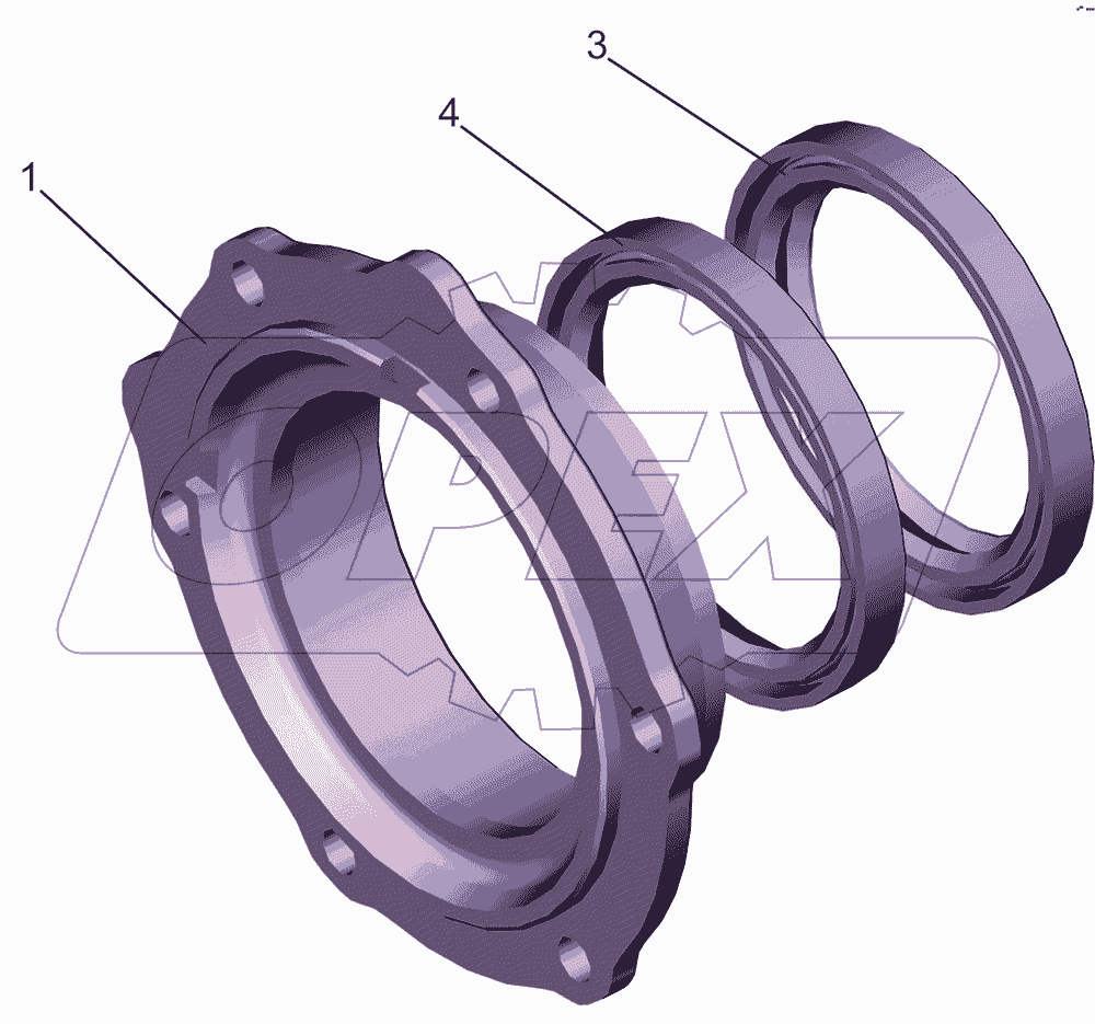 Крышка 5432-2402050