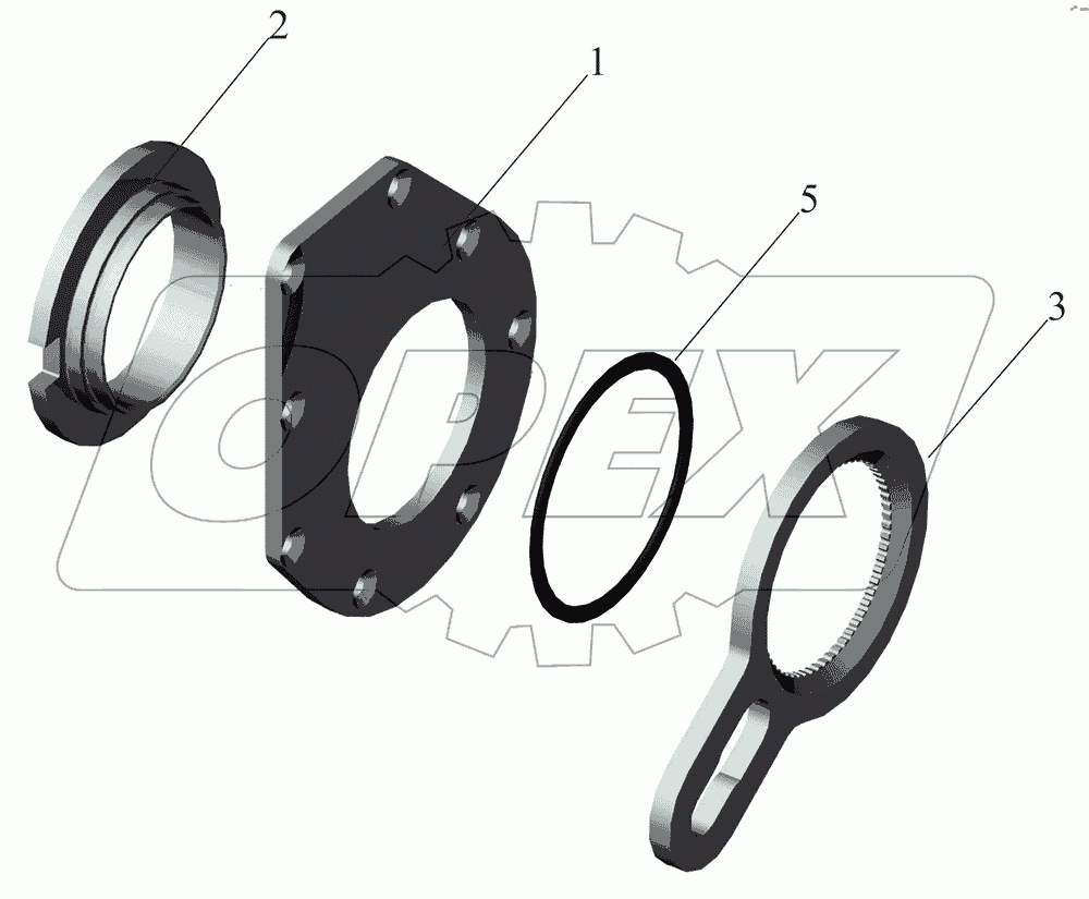 Привод управляющий 64226-3501166