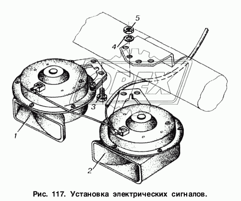 Установка электрических сигналов