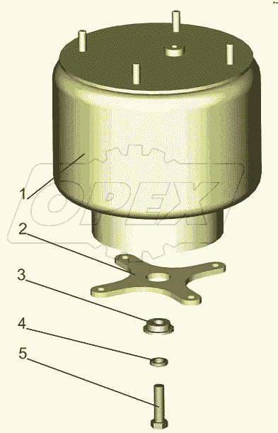Пневмобаллон 6310Е9-2934014