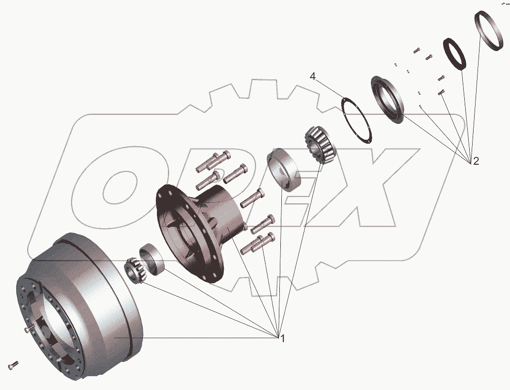 Ступица 631019-3103006-020