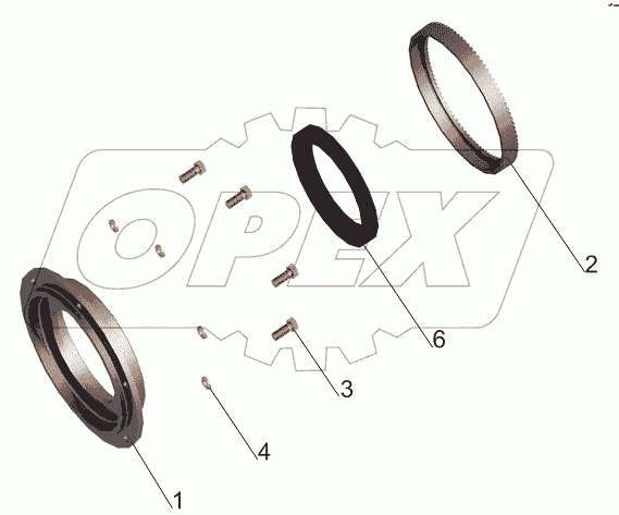 Крышка 8701-3103034