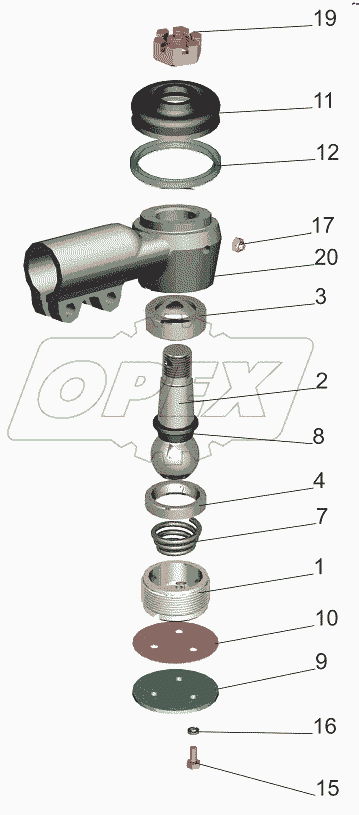Наконечник 6422-3003056