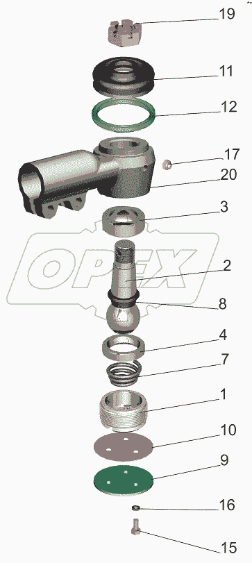 Наконечник 6422-3003057