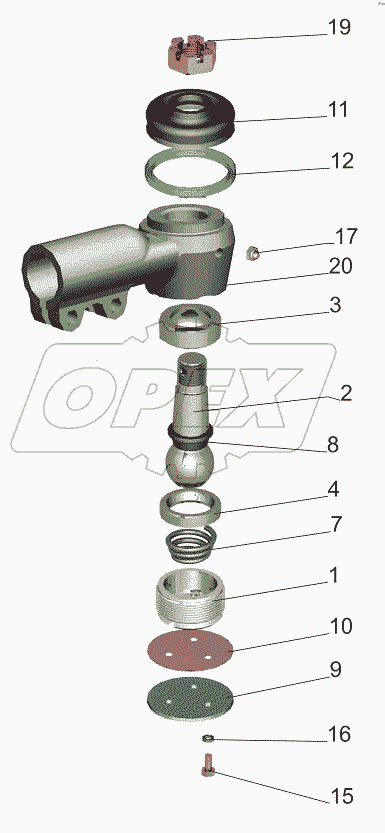 Наконечник 6422-3003056-01