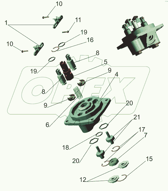 Клапан 64221-3430010