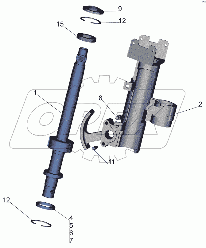 Колонка 5440-3444010
