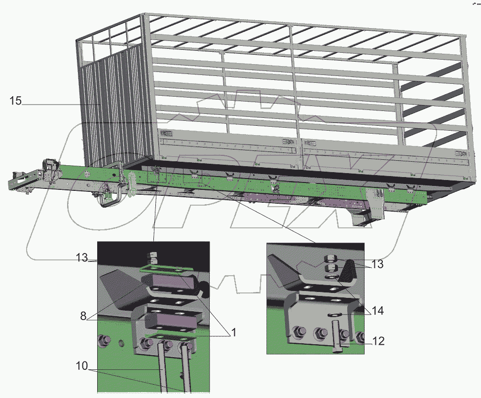 Установка платформы