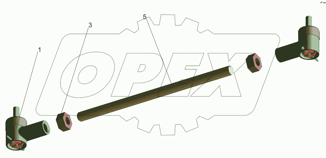 Тяга 64221-1703490-01