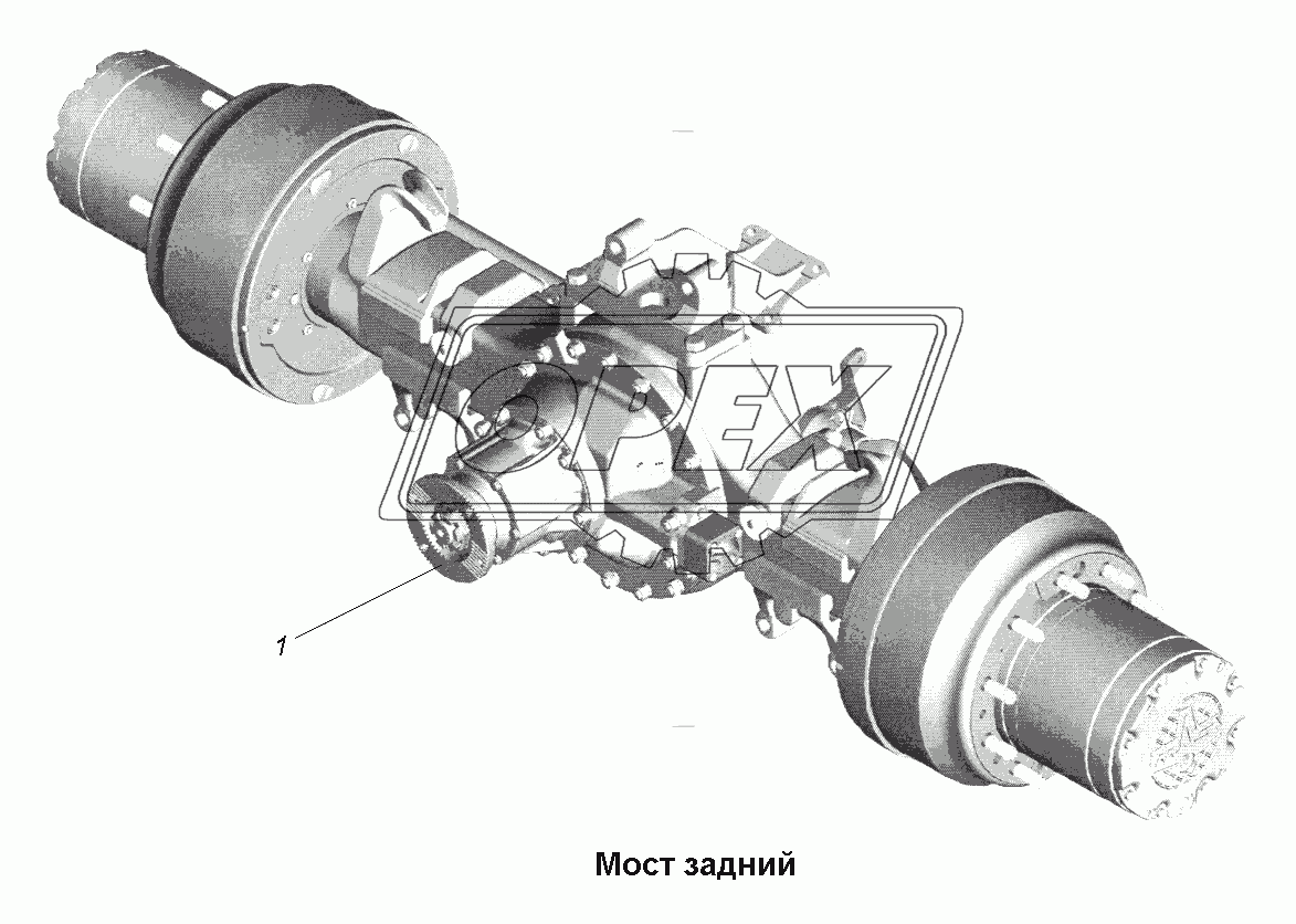 Мост задний\Мост задний (2)