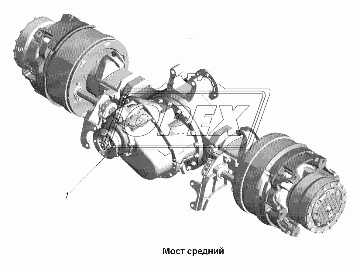 Мост средний\Мост средний