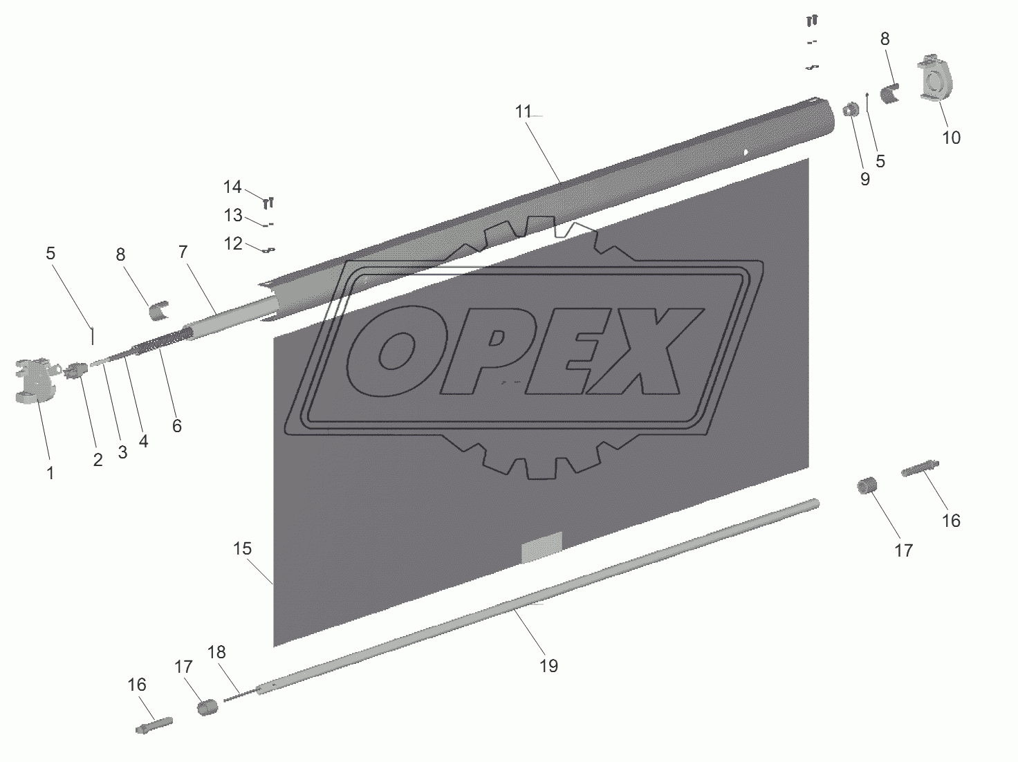 Штора противосолнечная 6430-8204110