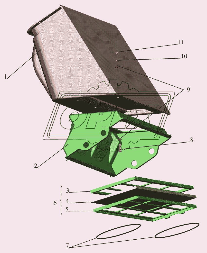 Установка фильтра 6430-8100022