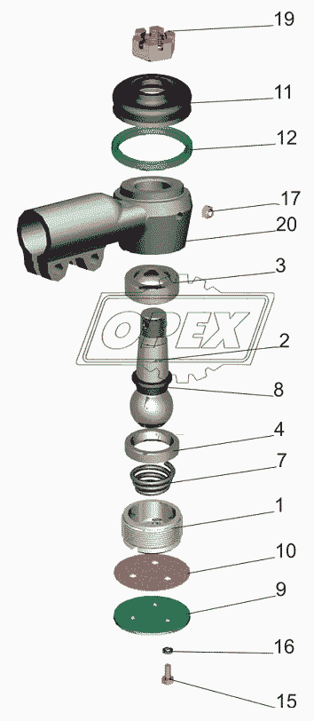 Наконечник 6422-3003057