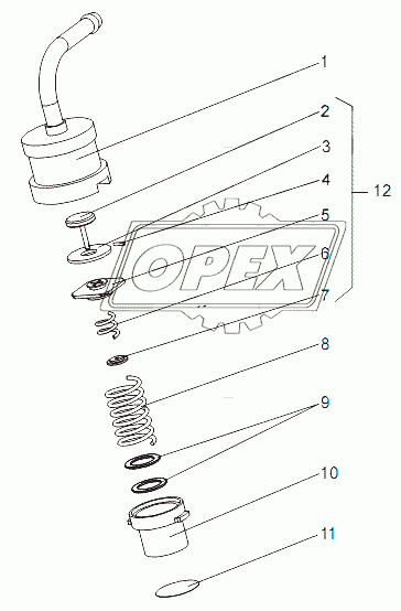 Клапаны редукционные 7929-1304010